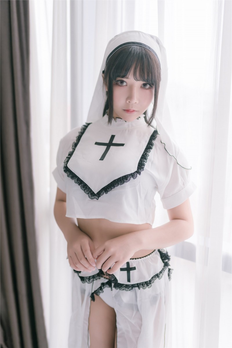 抱走莫子aa – NO.021 纯白修女-绅士社