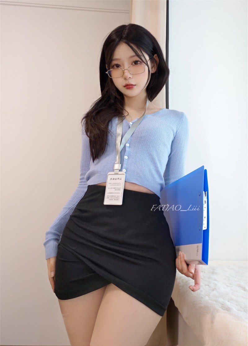 发条少女（迷之呆梨) 24年8月Fantia 今日の会議の内容-绅士社