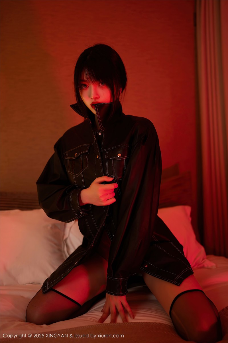 XINGYAN星颜社 2025.04.16 VOL.335 白露lulu-绅士社