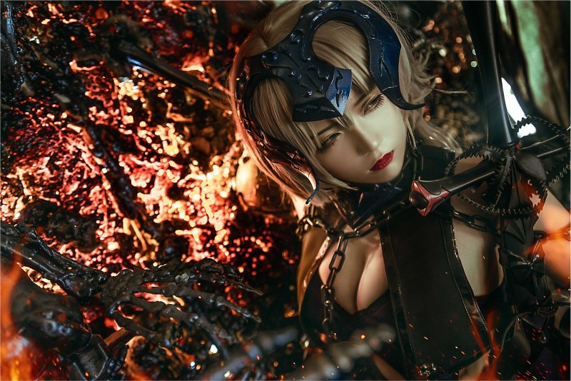 渊秧 – NO.001 FGO-贞德-绅士社
