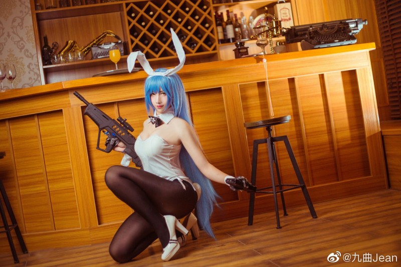 2019-04-21【九曲Jean】兔女郎-绅士社