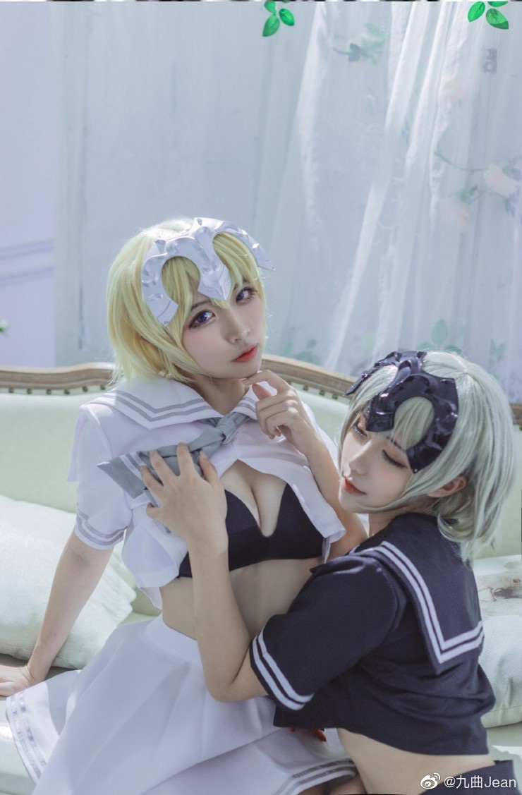 2019-07-23【九曲Jean】贞德 双人-绅士社