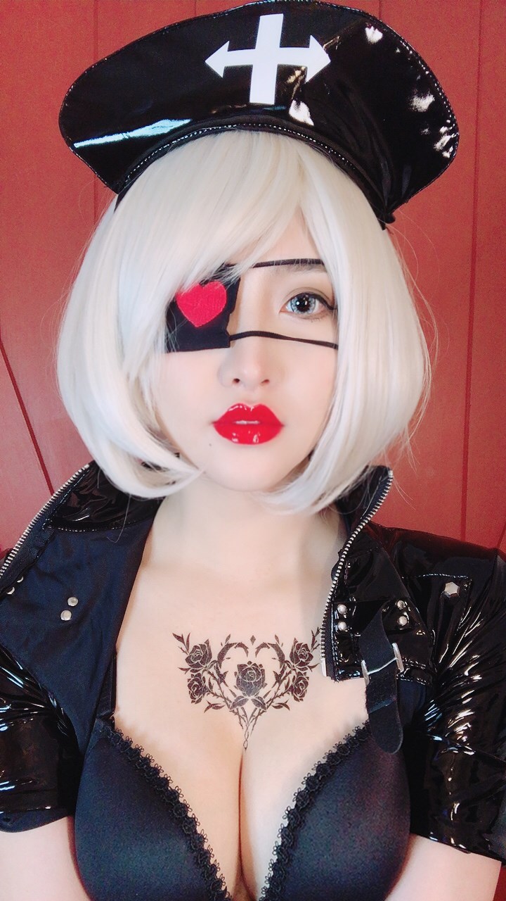 MisswarmJ – NO.34 Nurse 2B phone contents-绅士社