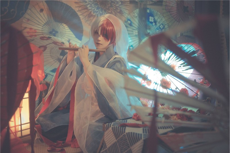 渊秧 – NO.012 花祭和服-绅士社